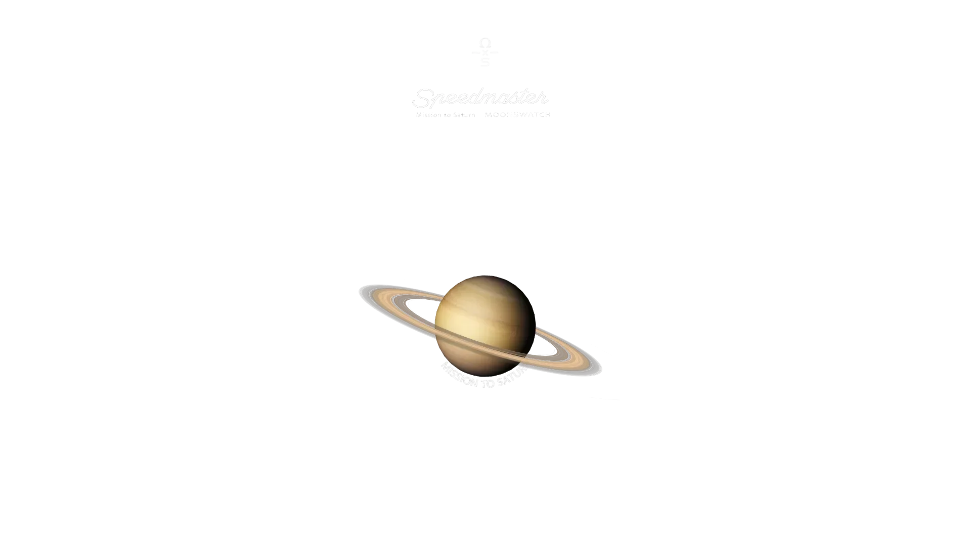 Mission to Saturn - Bioceramic MoonSwatch - OM Luxury