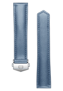 Carrera 39mm Metallic Blue Leather Strap - OM Luxury