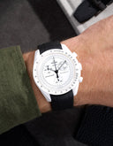 MoonSwatch Mission to the Moon Phase (Rubber Strap) - OM Luxury