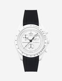 MoonSwatch Mission to the Moon Phase (Rubber Strap) - OM Luxury