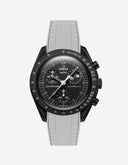 MoonSwatch Mission to The Moonphase - New Moon (Rubber Strap) - OM Luxury