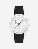MoonSwatch Mission to the Moon Phase (Rubber Strap) - OM Luxury
