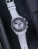 MoonSwatch Mission To Earth Phase Watch (Rubber Strap) - OM Luxury