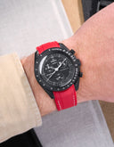 MoonSwatch Mission to The Moonphase - New Moon (Rubber Strap) - OM Luxury