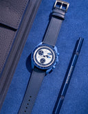 Mission to the Super Blue Moonphase (Leather Strap) - OM Luxury