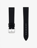 Black Cowhide Leather Strap 17mm-21mm - OM Luxury