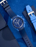 MoonSwatch Mission to Neptune (Rubber Strap) - OM Luxury