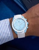 MoonSwatch Mission to Uranus (Rubber Strap) - OM Luxury